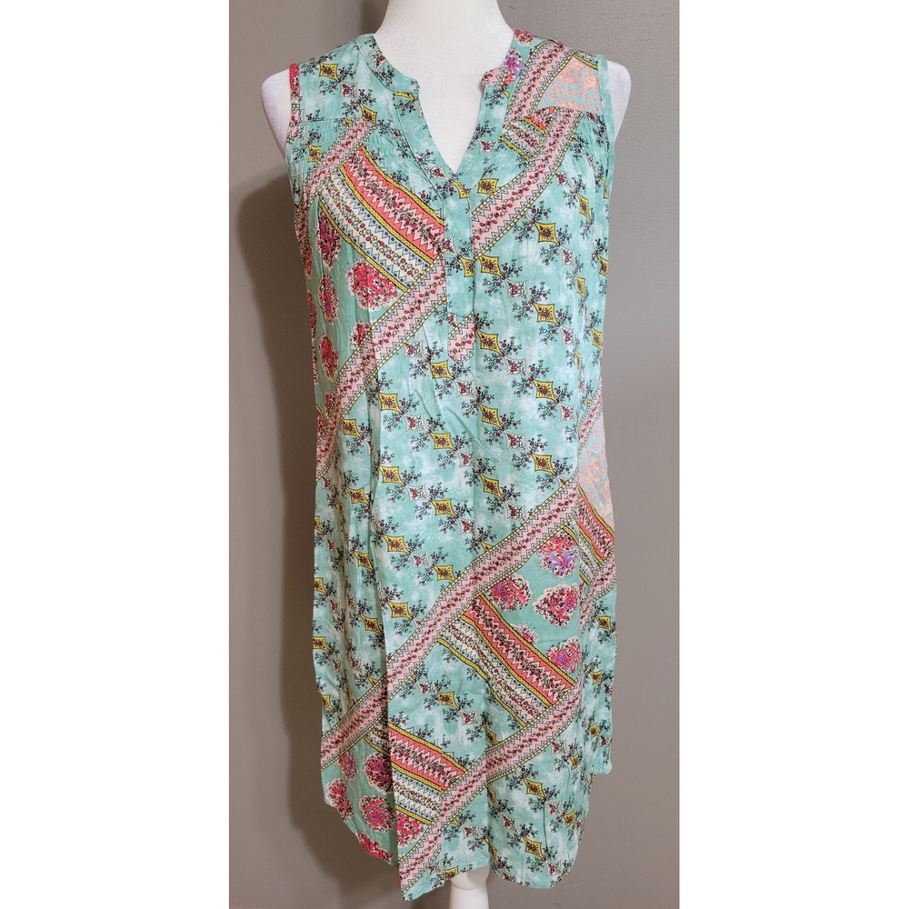 Aventura Boho Sleeveless Shift Dress